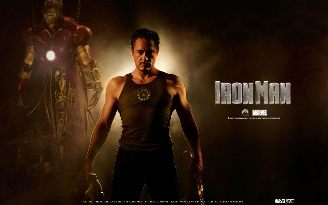 1280x800 Robert Downey Jr Iron Man, Desktop