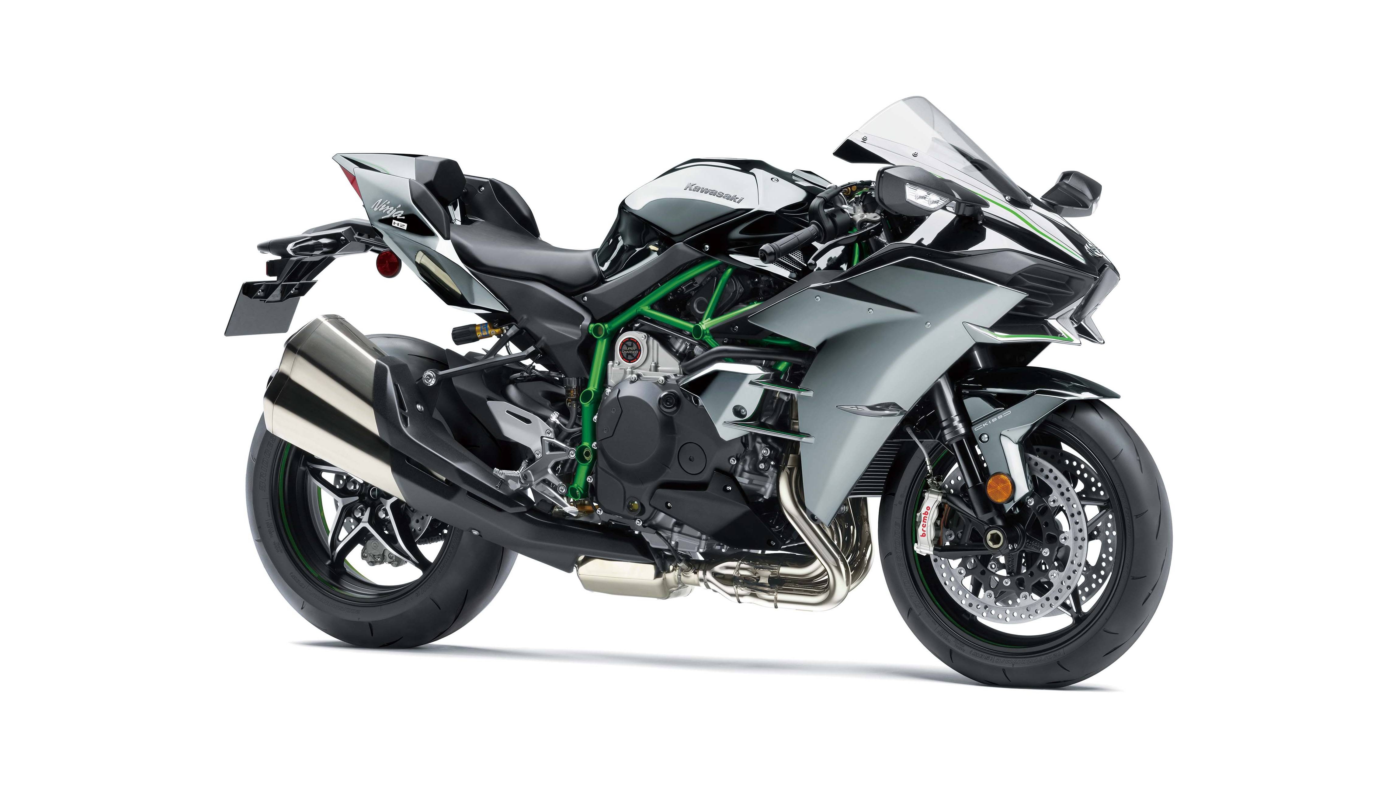 4600x2590 Kawasaki Ninja H2 4K Wallpaper, Desktop