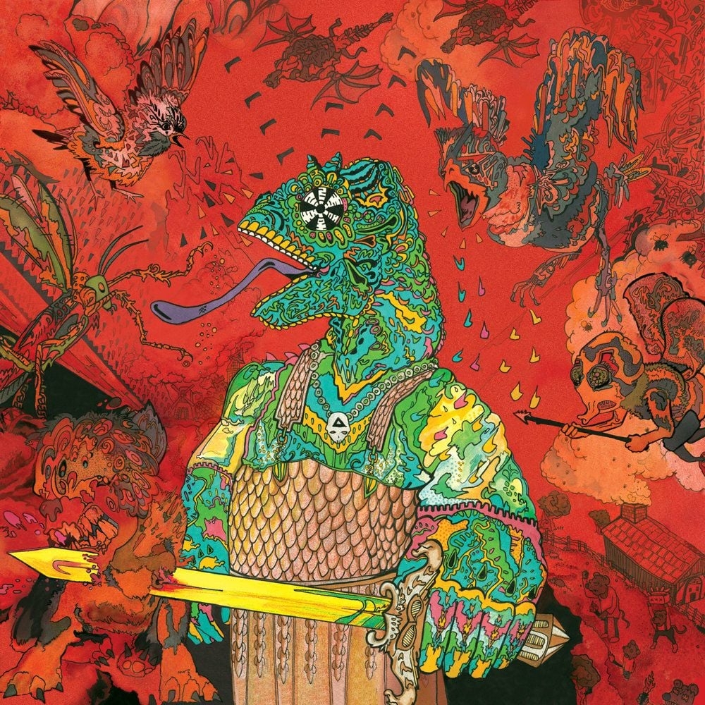 1000x1000 Bar Bruise. King Gizzard & The Lizard Wizard, Phone