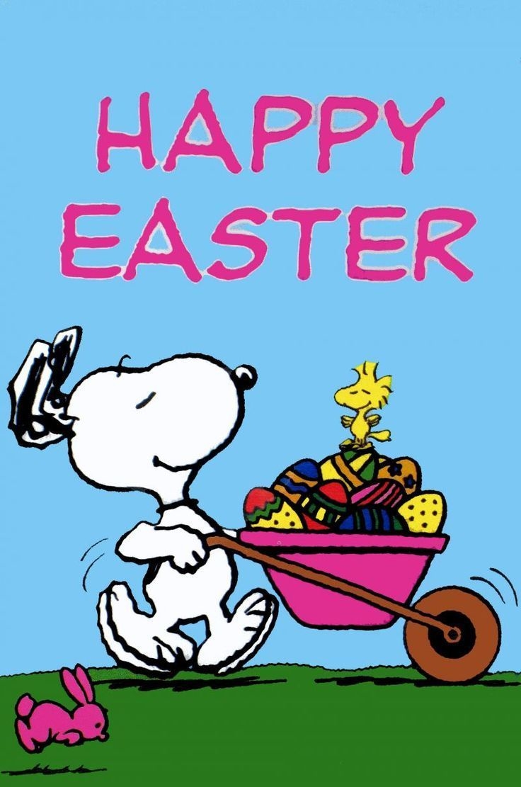 740x1120 Happy Easter Snoopy spring. snoopy spring wallpaper. Snoopy, Phone