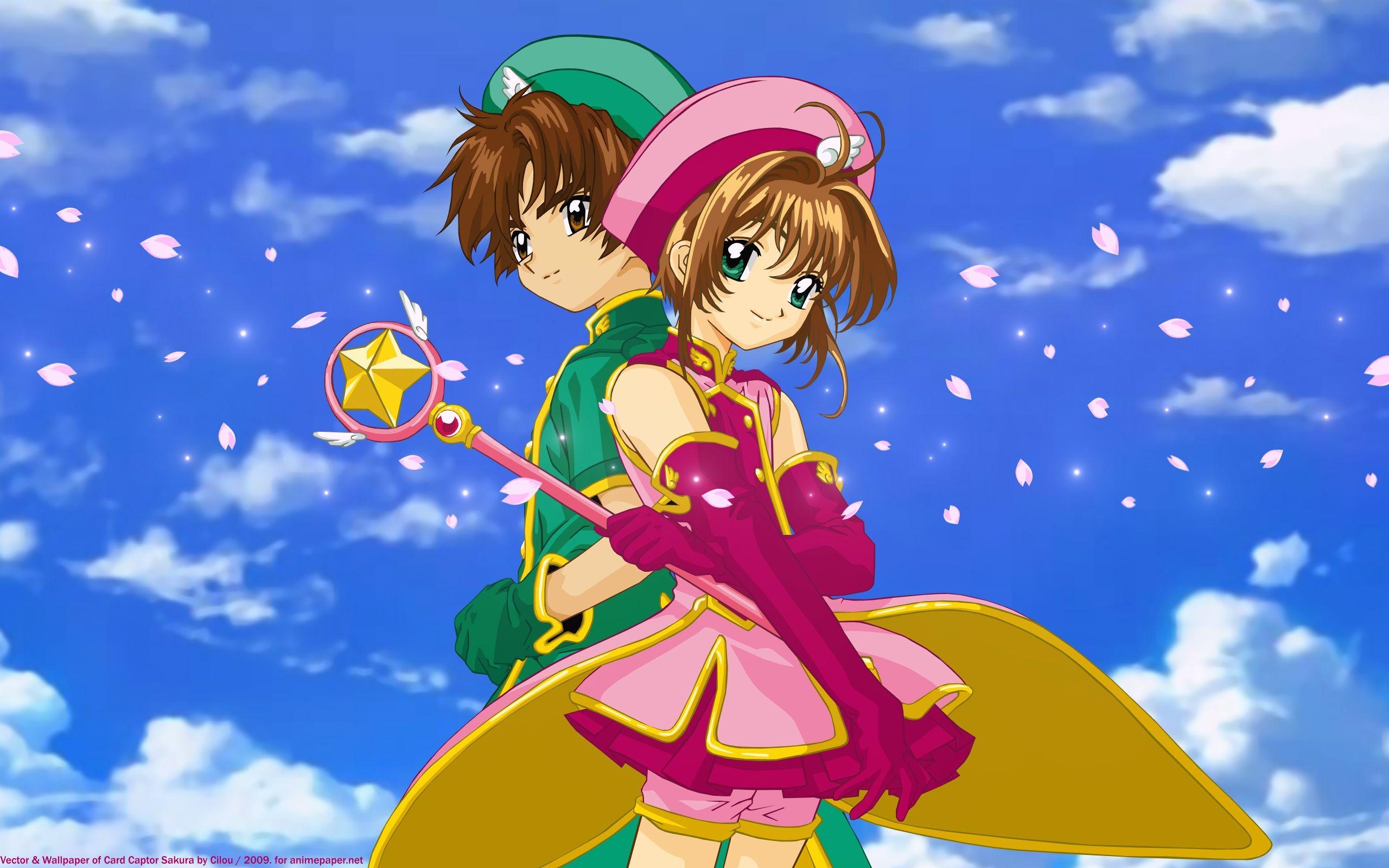 2560x1600 Free Cardcaptor Sakura Wallpaper Photo at Movies Monodomo, Desktop