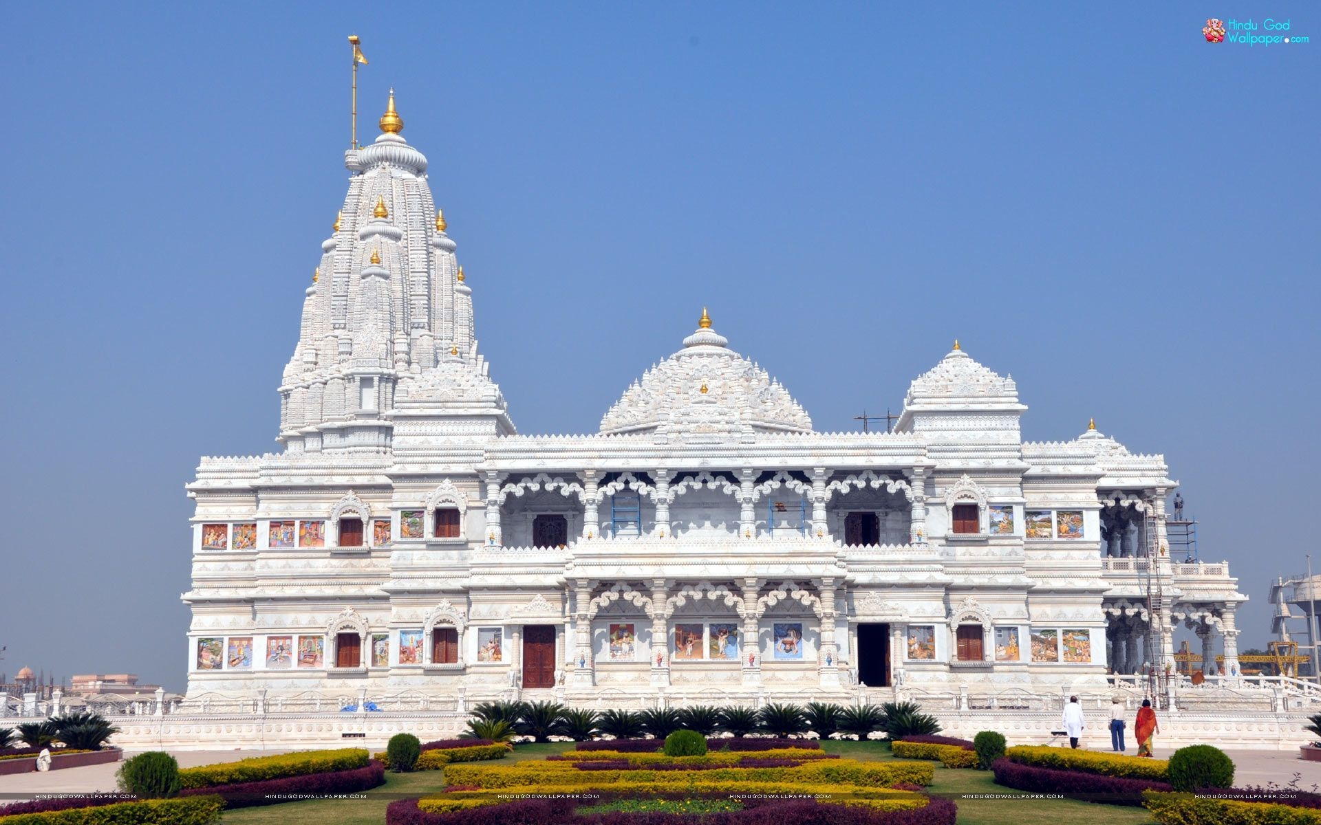 1920x1200 Free download Prem Mandir Vrindavan HD Wallpaper Photo and Image [] for your Desktop, Mobile & Tablet. Explore Temple Wallpaper. Temple Wallpaper, Temple Jax Wallpaper, LDS Temple Wallpaper, Desktop