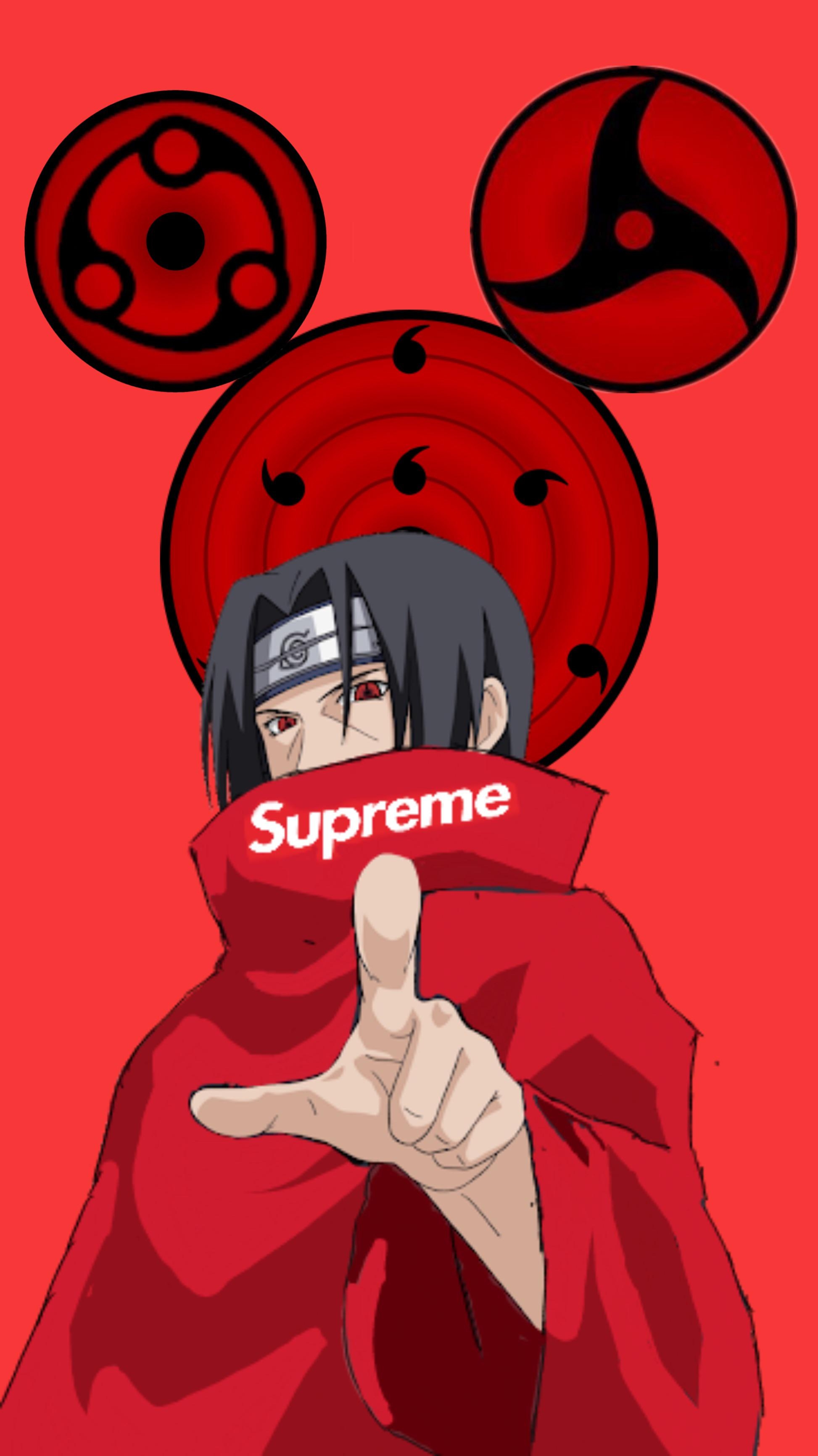 1950x3470 My wallpaper of Itachi, Phone