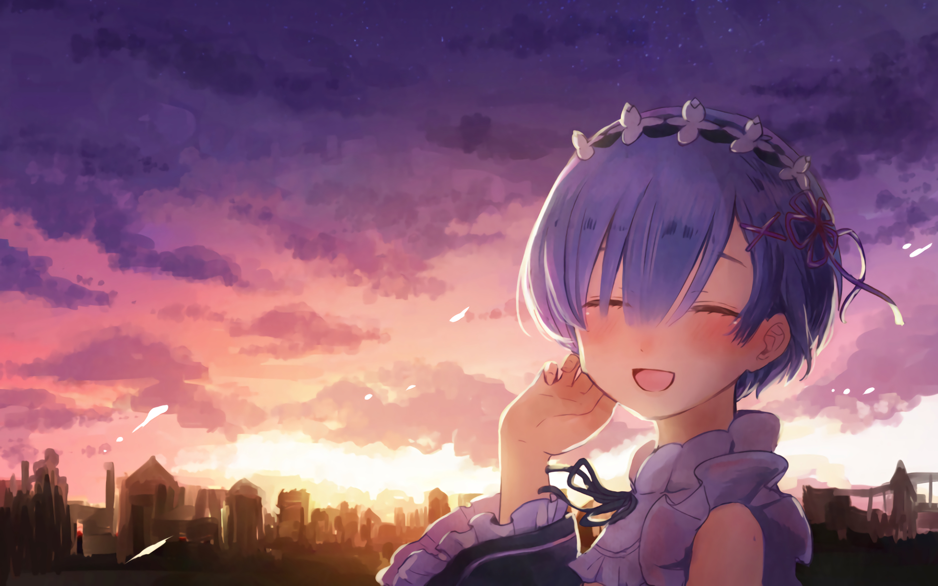 1920x1200 Rem. Anime, Anime chrome themes, Kawaii anime, Desktop