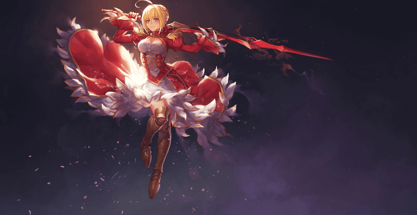 1370x710 Nero Claudius FGO Wallpaper, Desktop