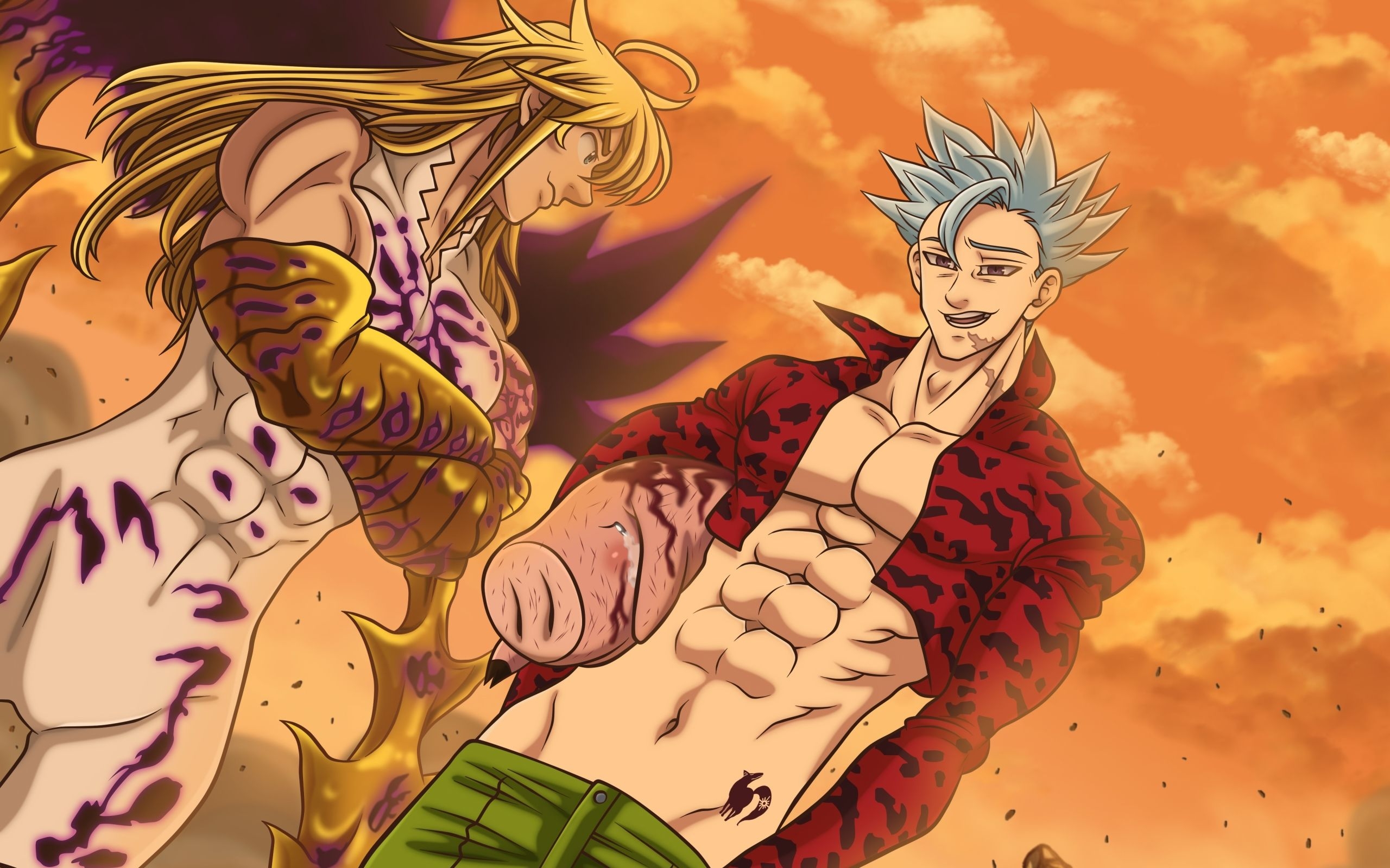 2560x1600 Seven Deadly Sins Wallpaper HD, Desktop