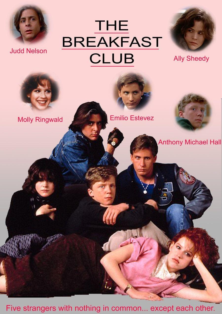 900x1280 The Breakfast Club, Phone