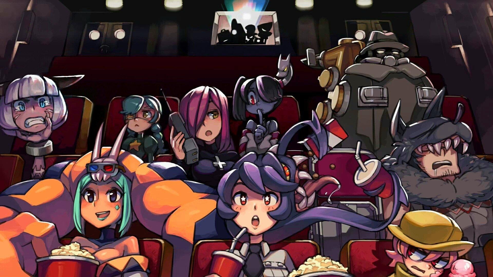 1920x1080 Skullgirls HD Wallpaper, Desktop