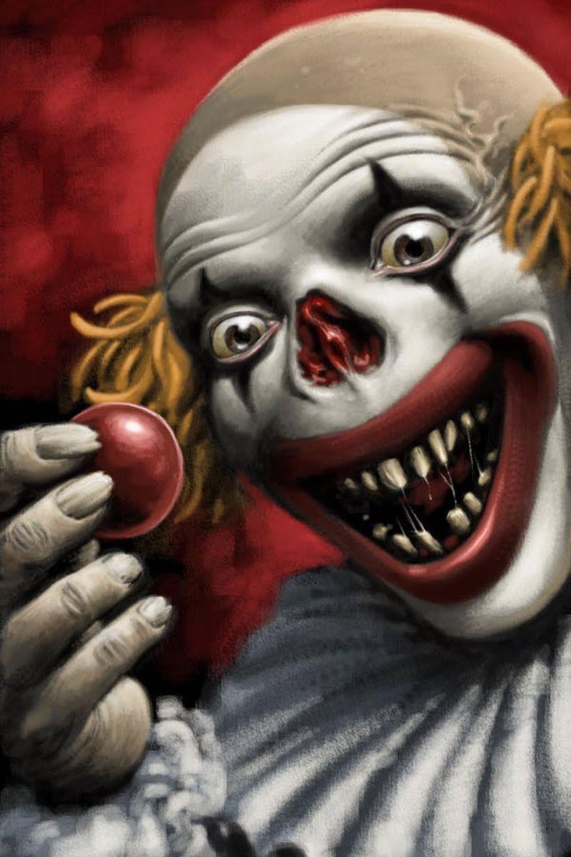 800x1200 Clown nose job. I love this artwork. Does it come as a poster, Phone