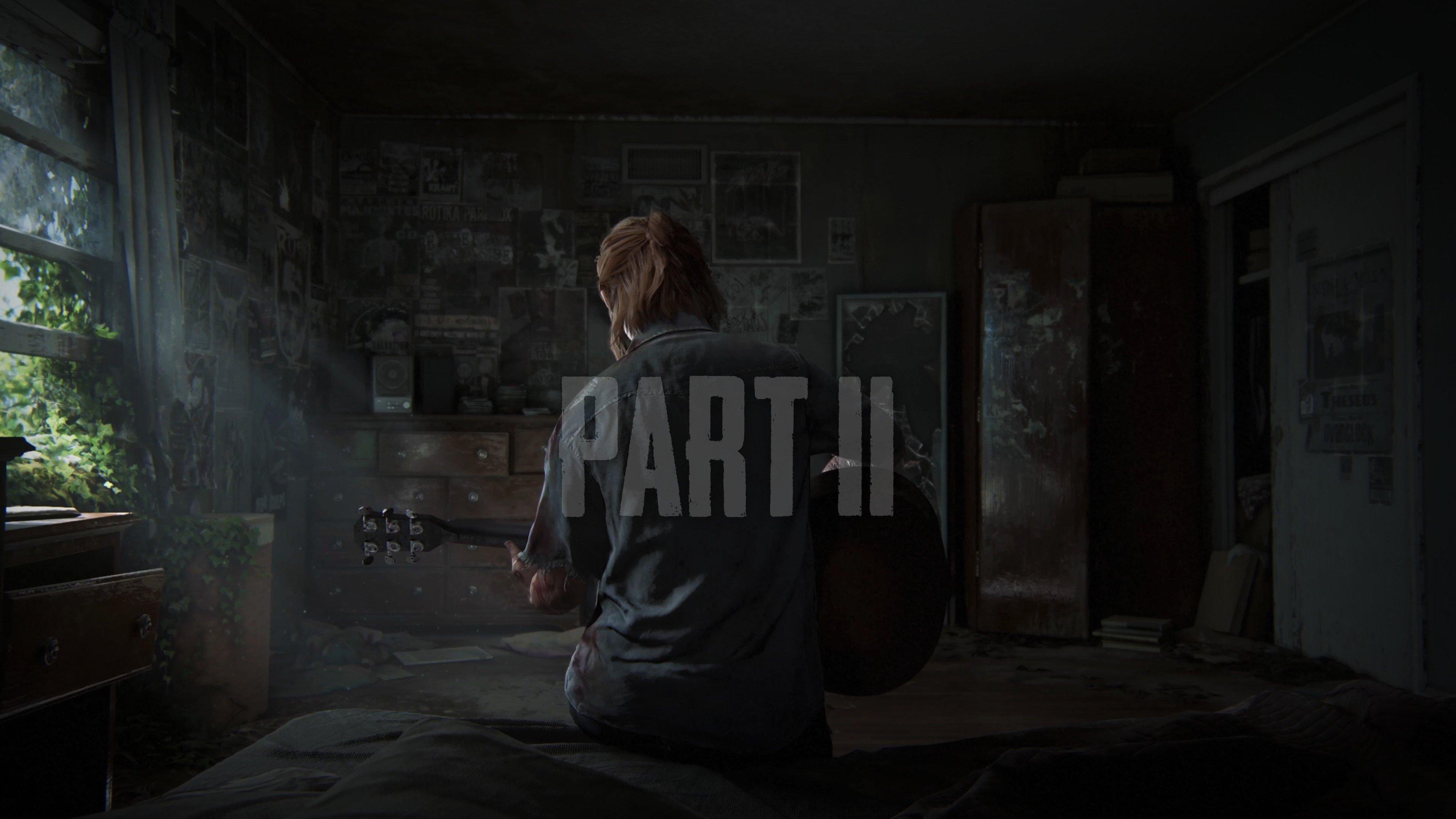 3840x2160 Ellie, The Last of Us, Part II HD Wallpaper / Desktop and Mobile Image & Photo, Desktop