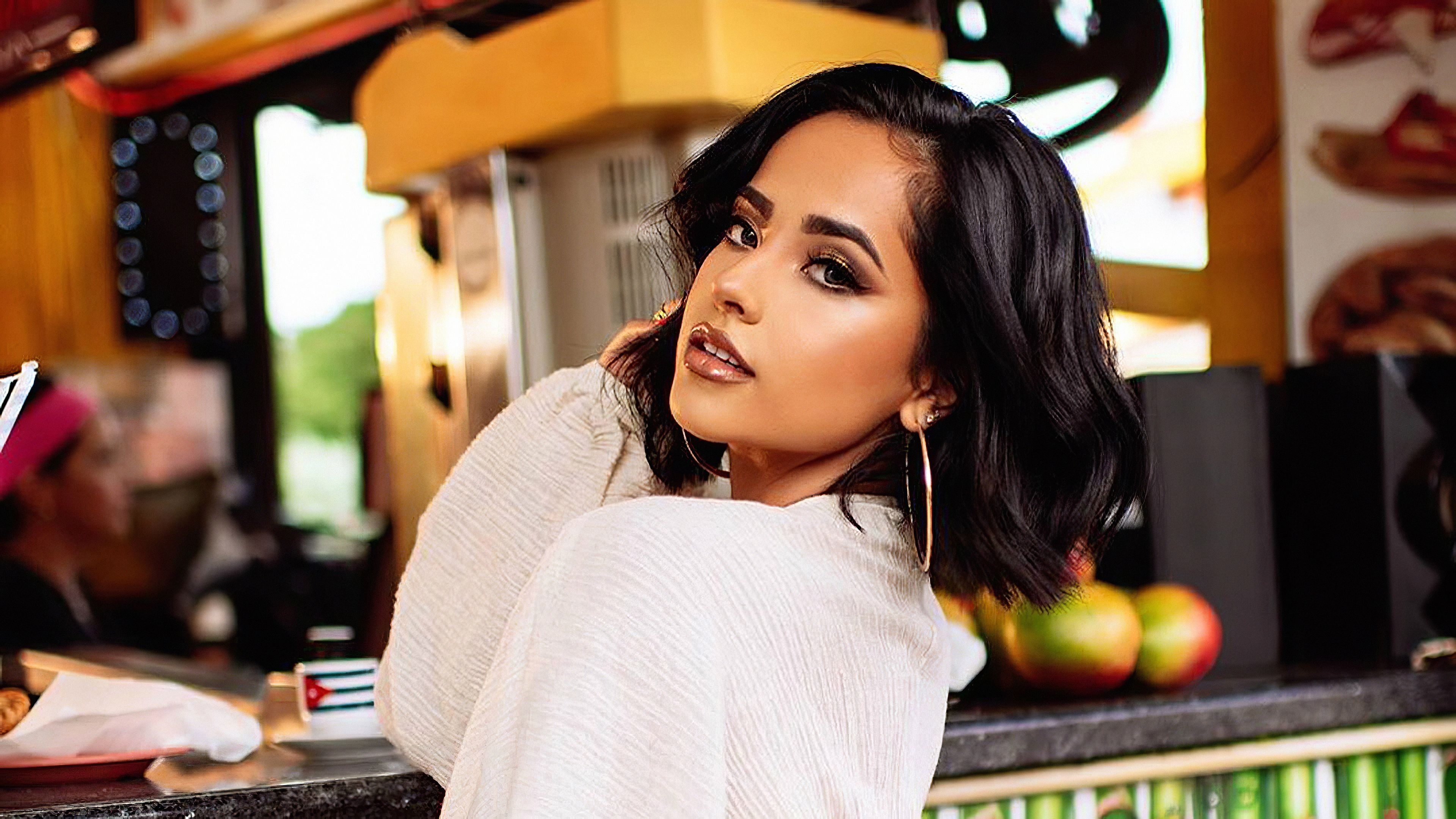 3840x2160 Becky G 4k New, HD Celebrities, 4k Wallpaper, Image, Background, Photo and Picture, Desktop