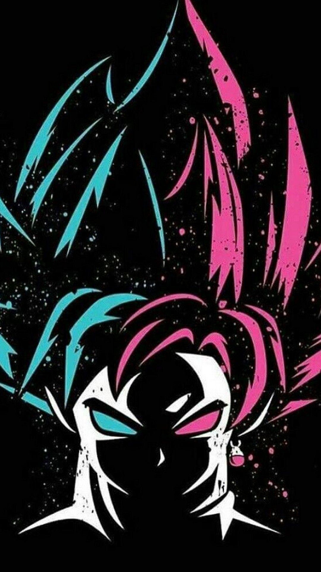 1080x1920 Black Goku Wallpaper iPhone. Fond d'écran goku, Sangoku, Dessin goku, Phone