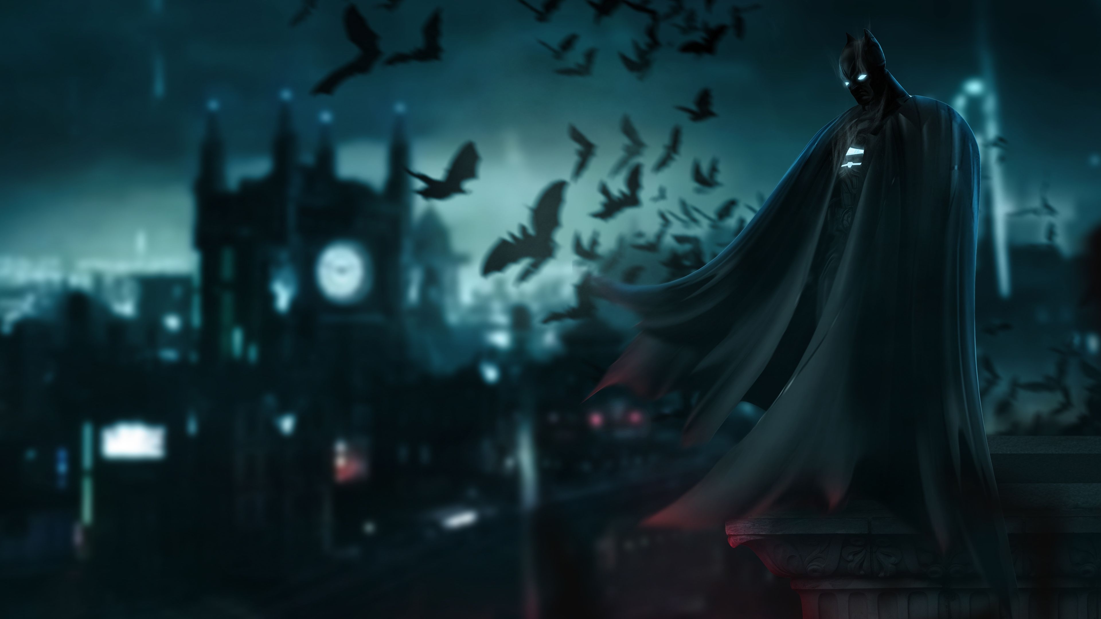 3840x2160 Batman HD Wallpaper, Desktop