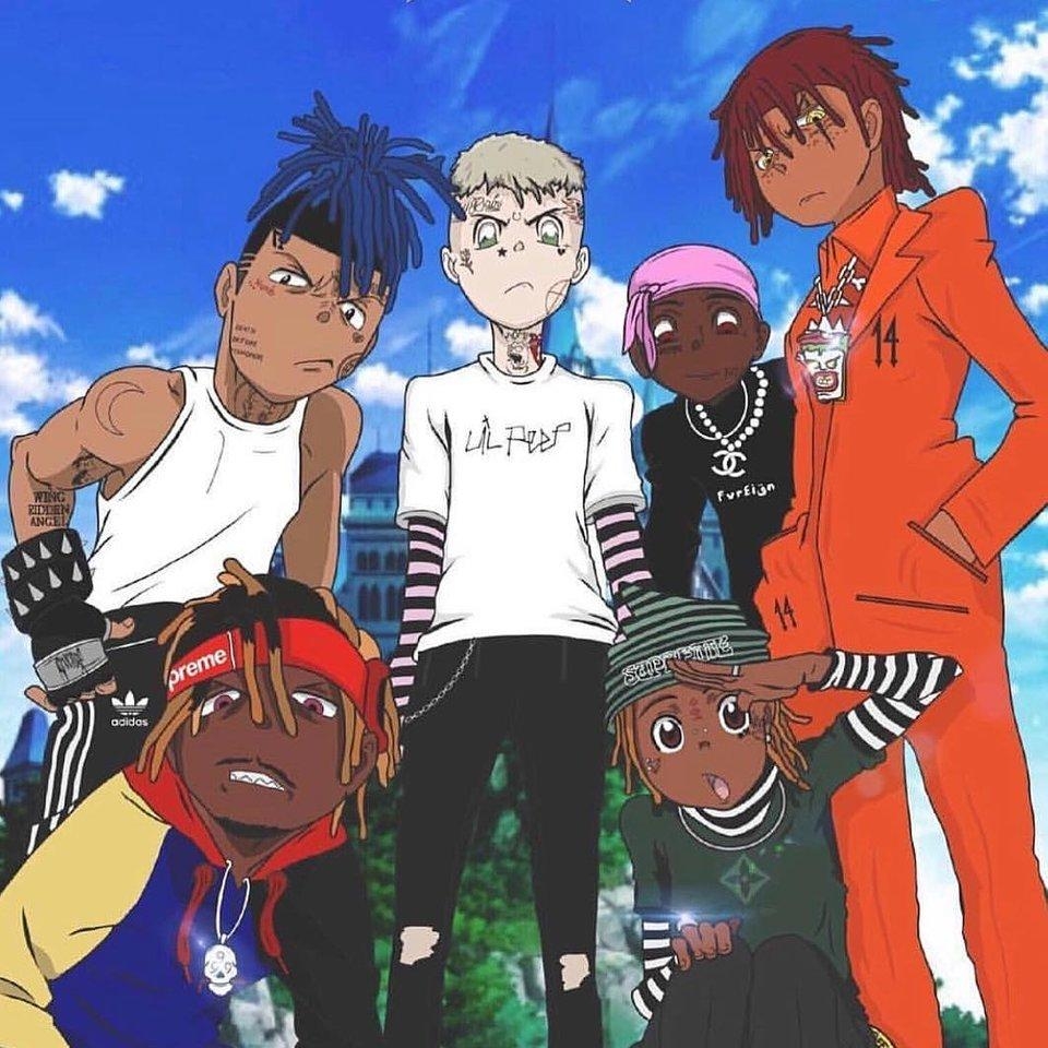 960x960 Juice Wrld Anime Wallpaper Free Juice Wrld Anime, Phone