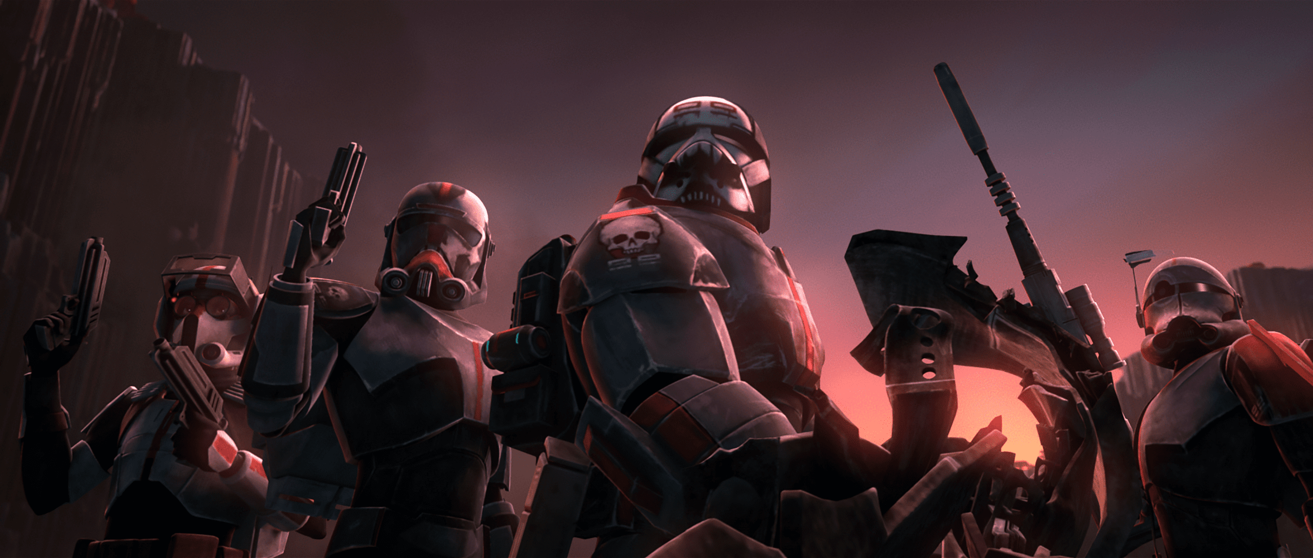 2560x1090 Star Wars: The Bad Batch Shows The True Horror Of Order 66!, Dual Screen