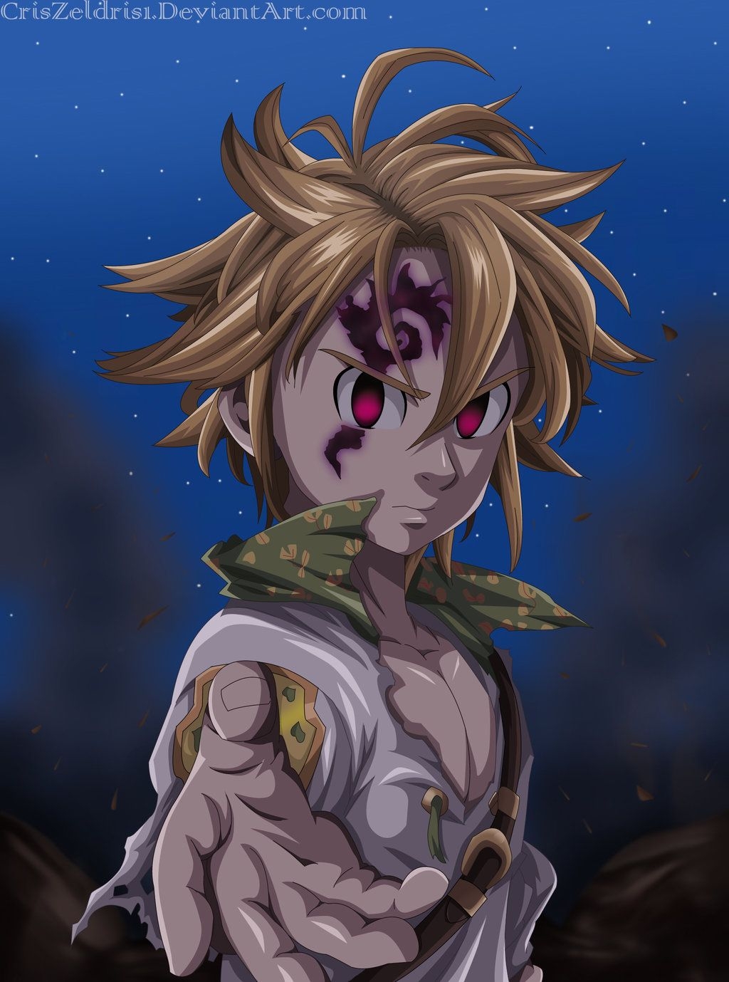 1030x1380 Meliodas Nanatsu No Taizai Wallpaper, Phone