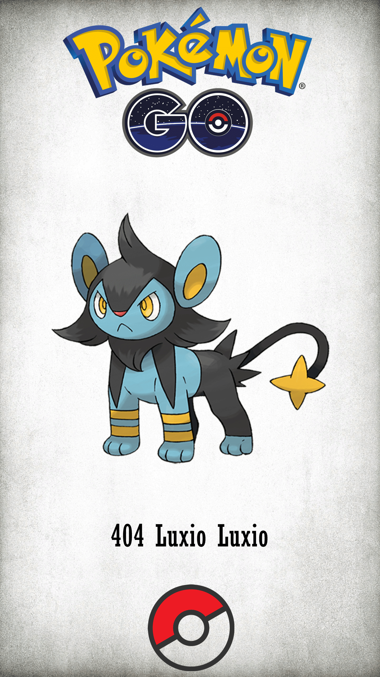 1250x2210 Character Luxio Luxio, Phone