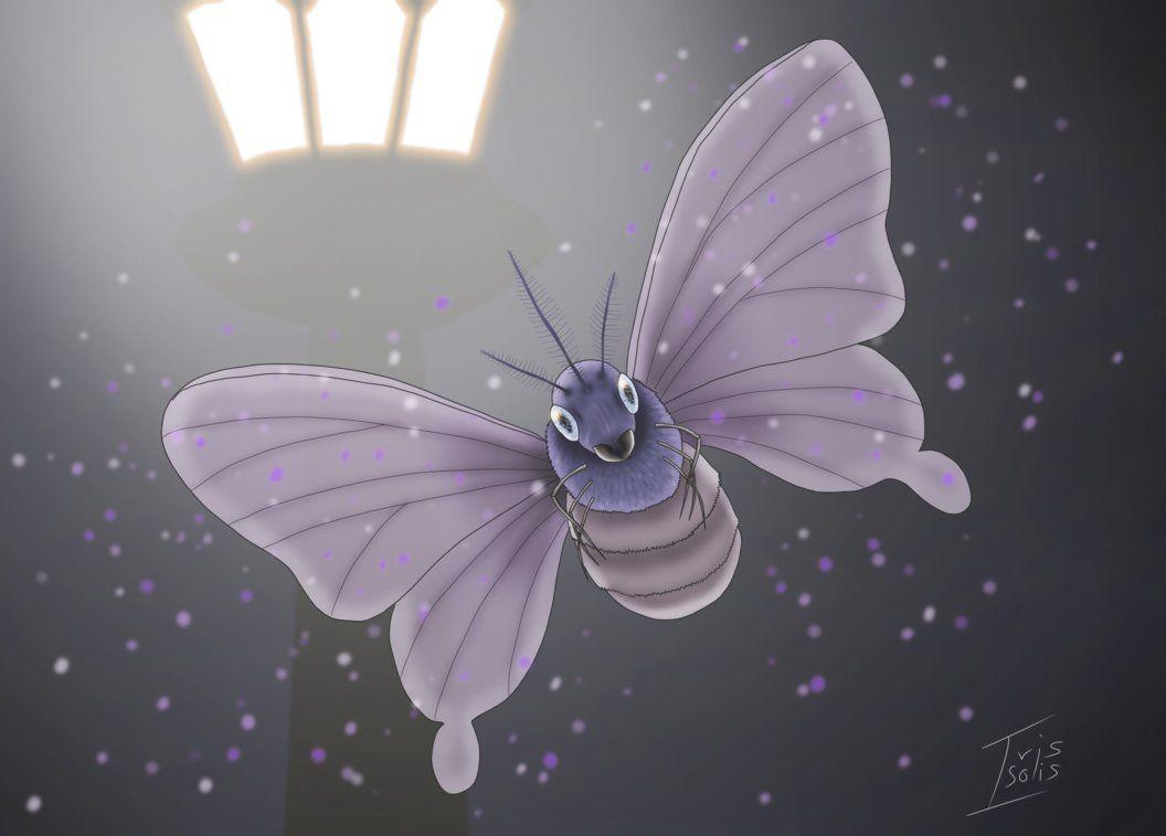 1060x760 Venomoth, Desktop