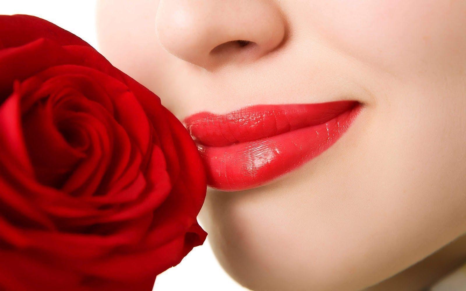 1600x1000 Red Lipstick Wallpaper, Desktop