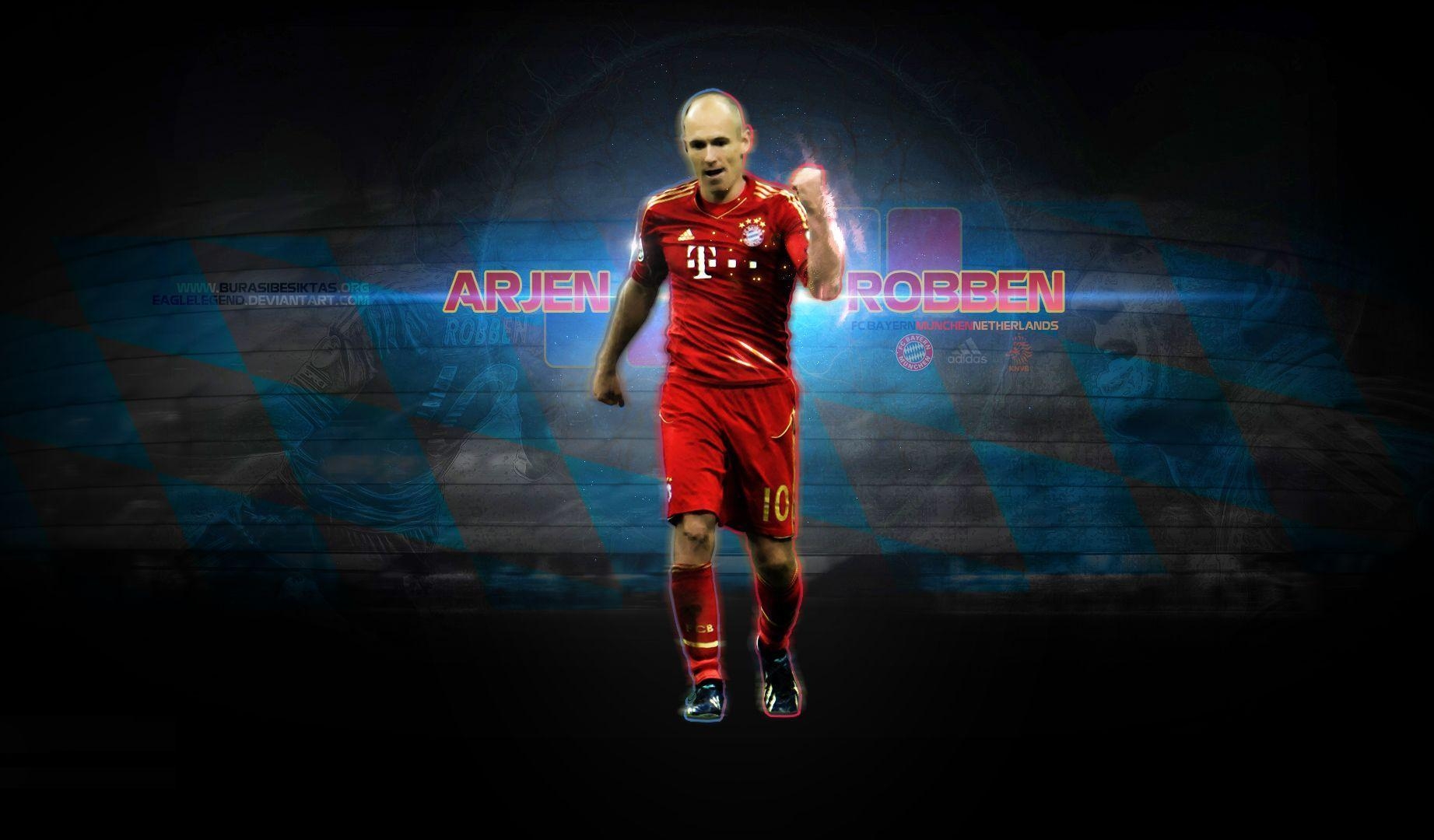 1850x1080 Arjen Robben Wallpaper, Desktop