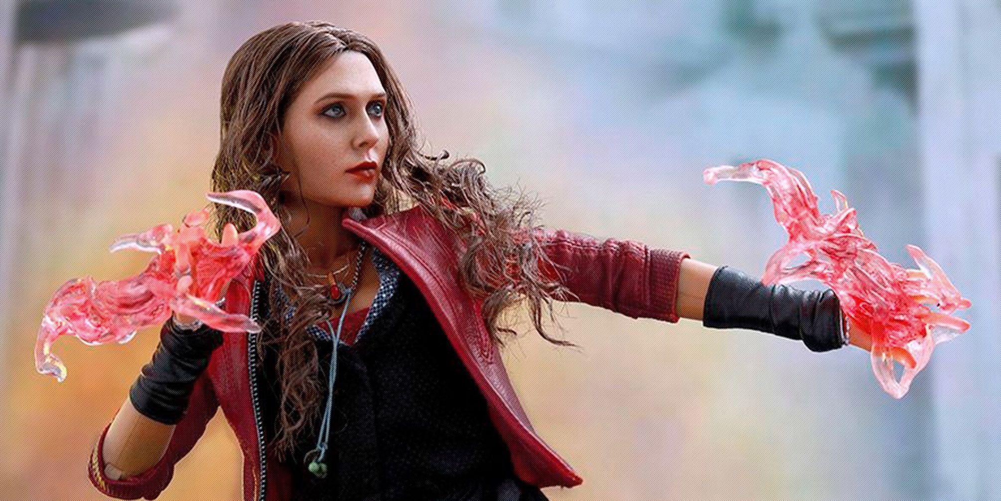 2010x1010 Scarlet Witch HD Wallpaper, Desktop