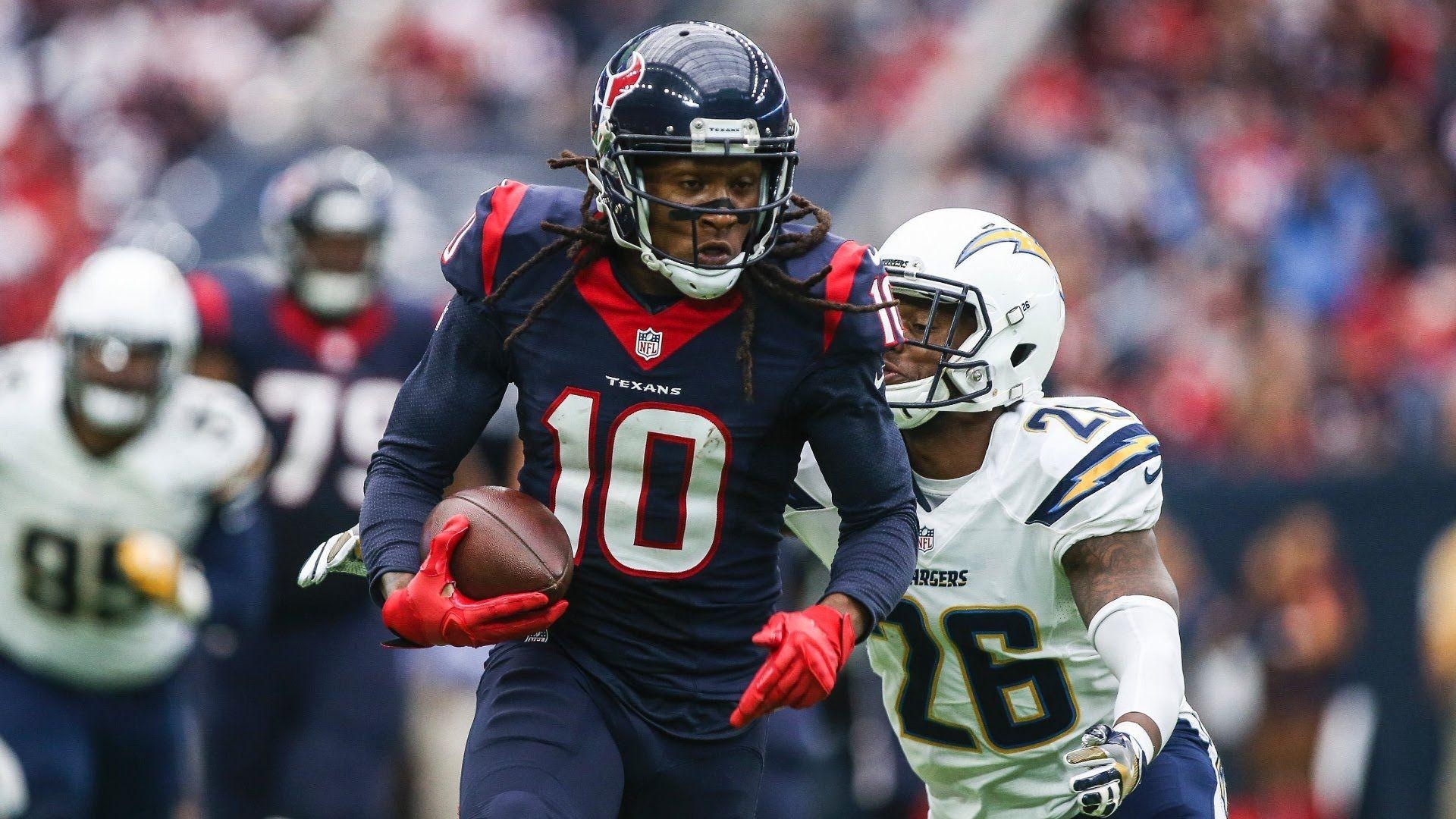 1920x1080 Hopkins Excels With Savage. DeAndre Hopkins' numbers improved, Desktop