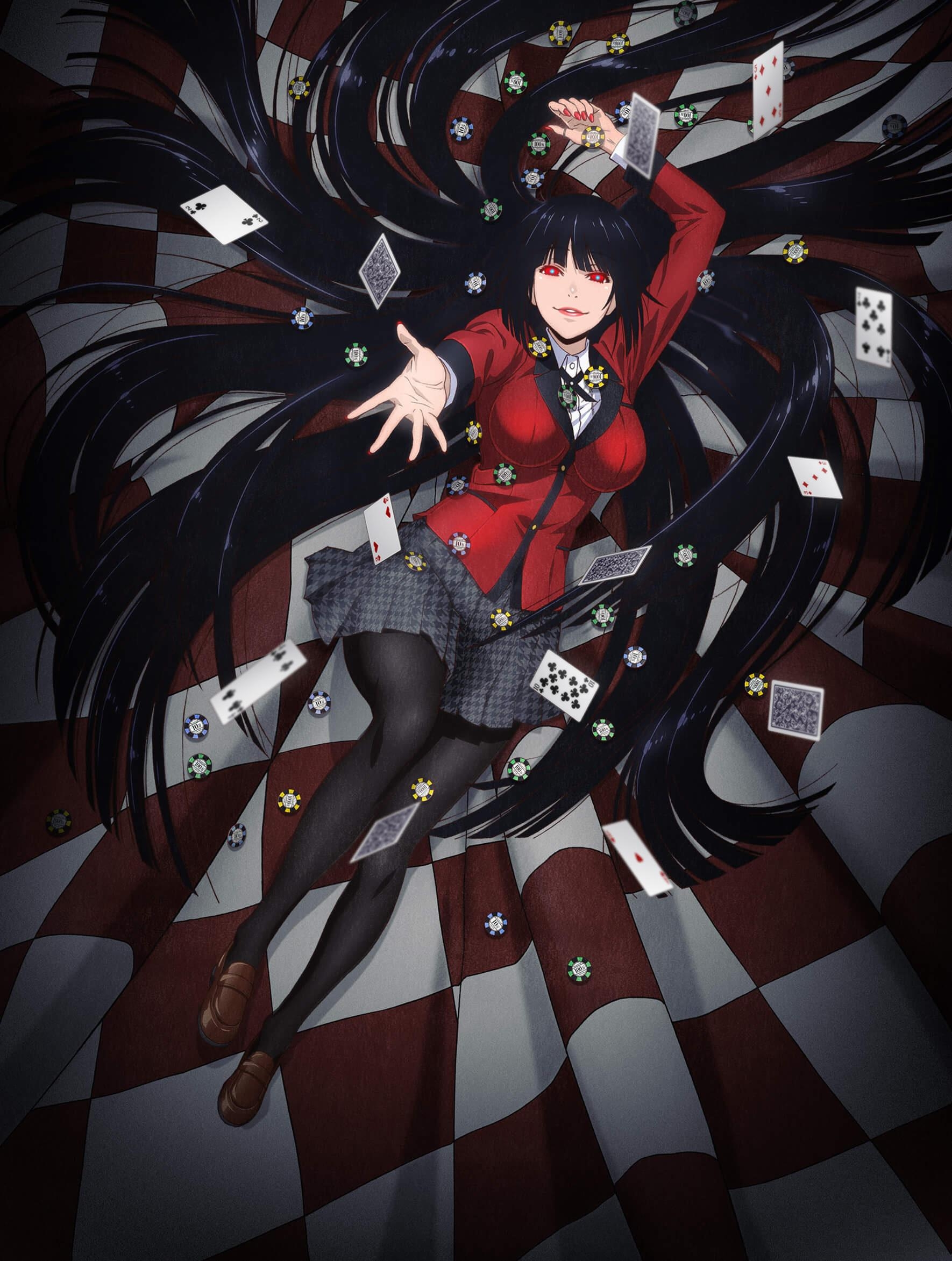 1770x2350 Jabami Yumeko Anime Image Board, Phone