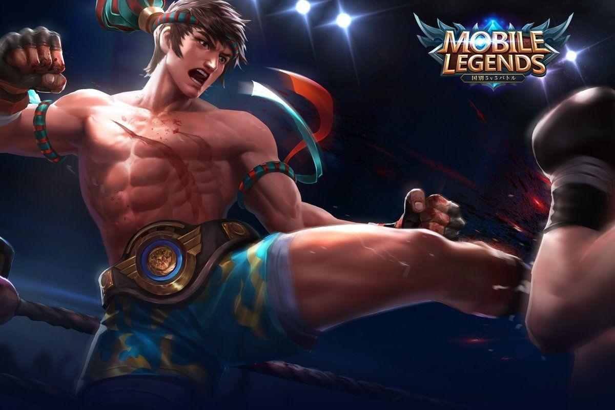 1200x800 Mobile Legends Chou King of the fighter, Desktop