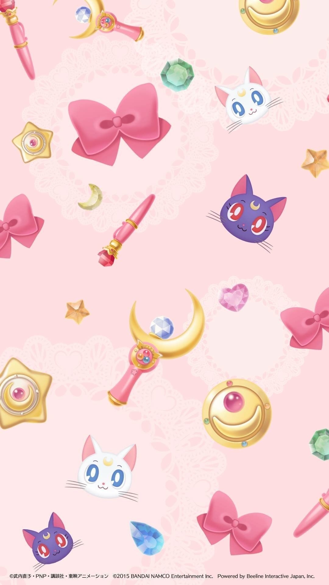 1080x1920 Kawaii Sailor Moon iPhone Wallpaper, Phone