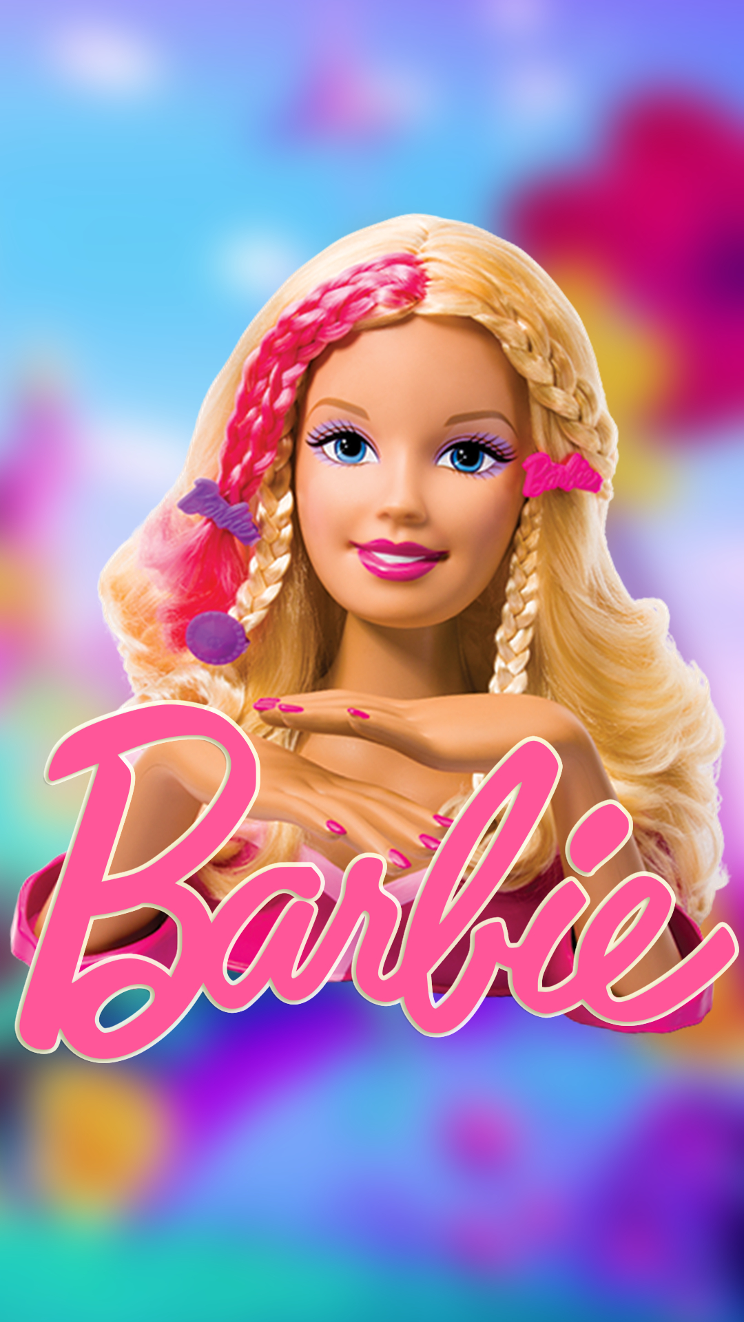 1080x1920 Barbie Wallpaper for Phone, Phone