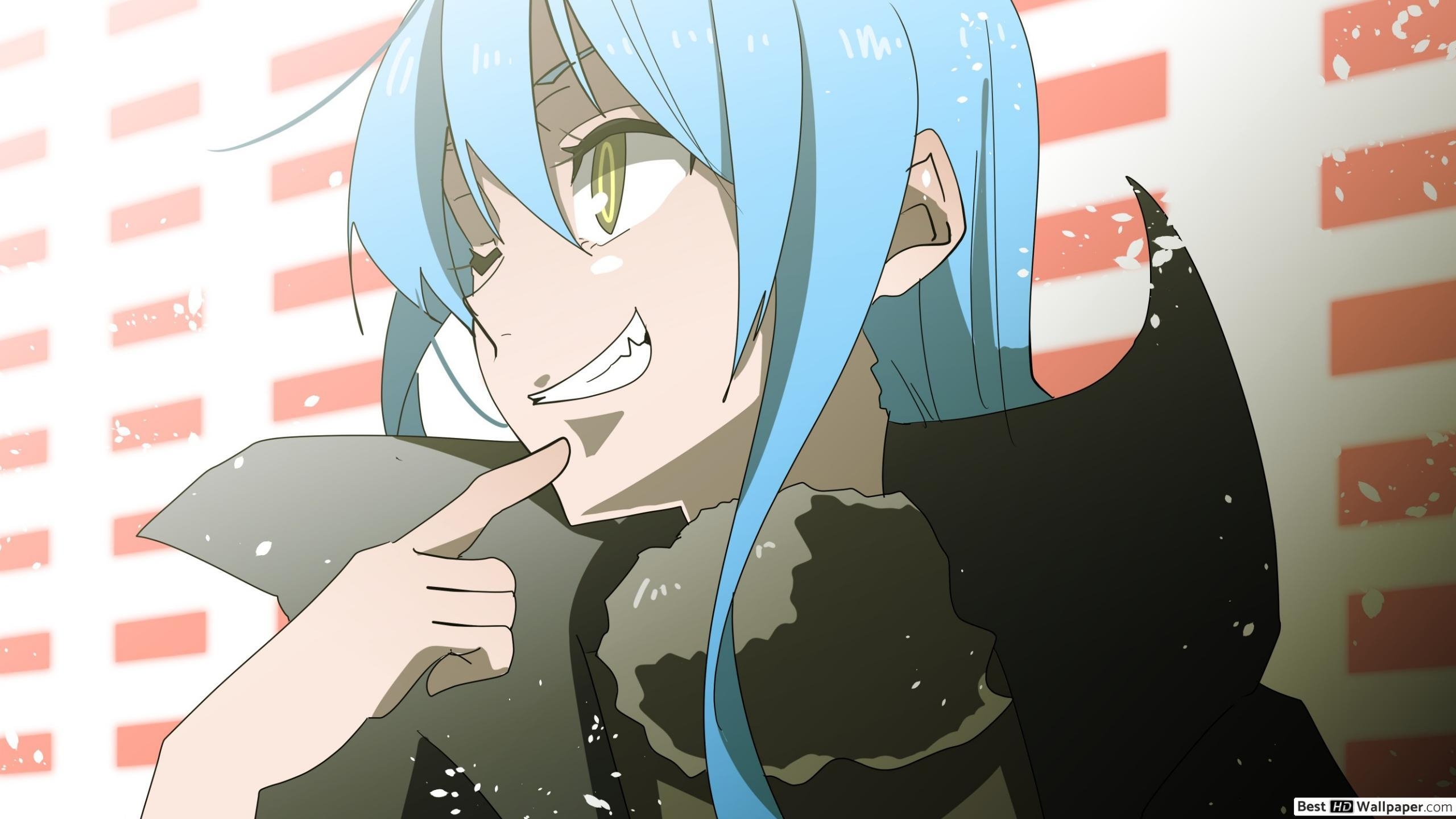 2560x1440 That Time I Got Reincarnated As A Slime Demon Lord Rimuru, Desktop