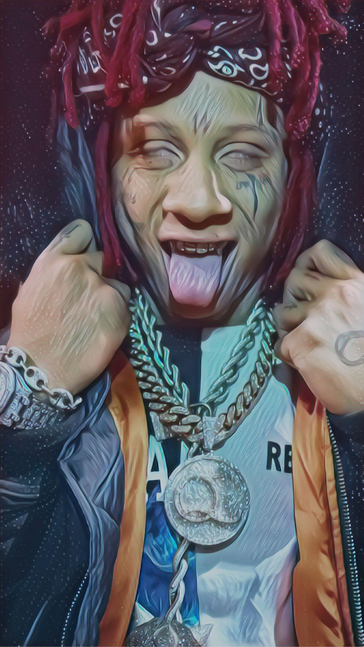 1250x2210 The Beast 1400 #TRIPPIEREDD, Phone