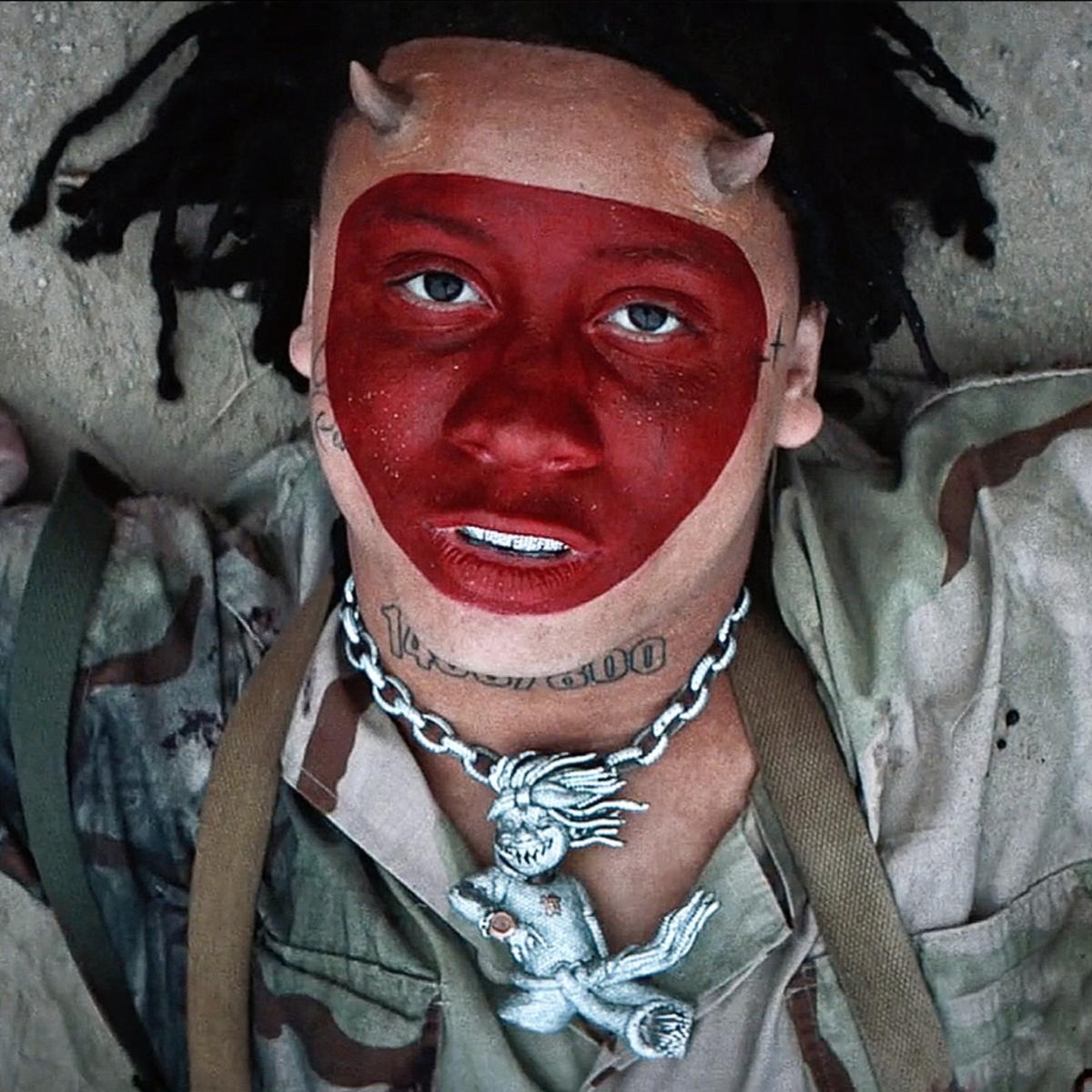 1200x1200 Trippie Redd Drops Off New Banger Under Enemy Arms, Phone