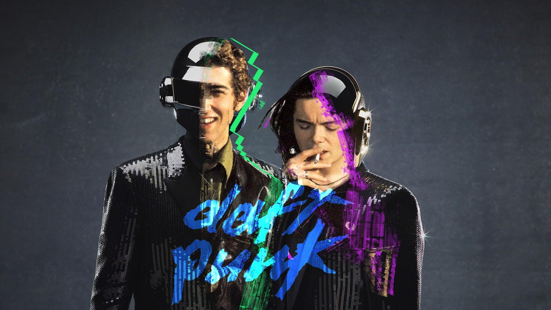 1920x1080 Made a Daft Punk Wallpaper, Desktop