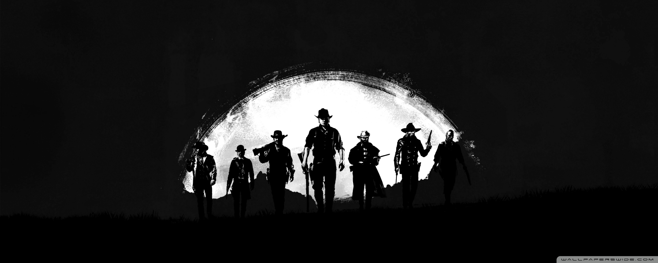 2560x1030 Red Dead Redemption 2 Dark Ultra HD Desktop Background Wallpaper for: Widescreen & UltraWide Desktop & Laptop, Multi Display, Dual & Triple Monitor, Tablet, Dual Screen