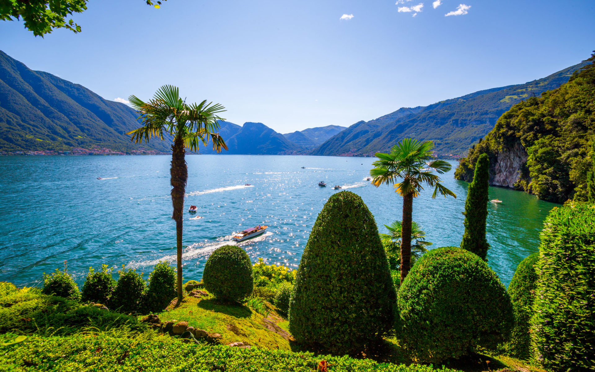 1920x1200 Lake Como HD Wallpaper and Background, Desktop