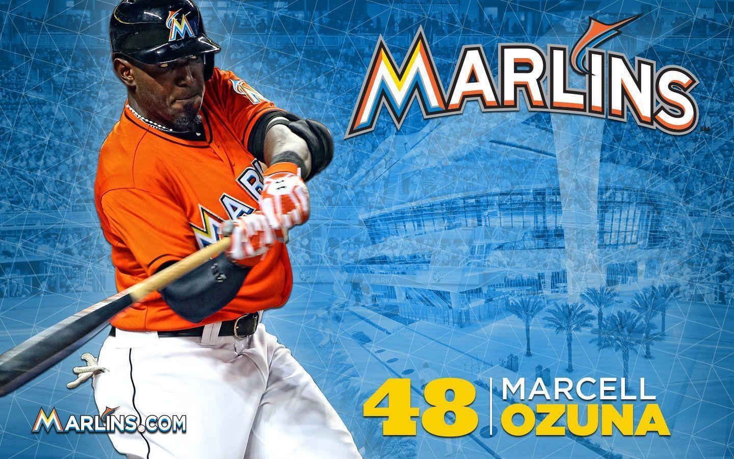 1440x900 Miami Marlins Wallpaper, Desktop