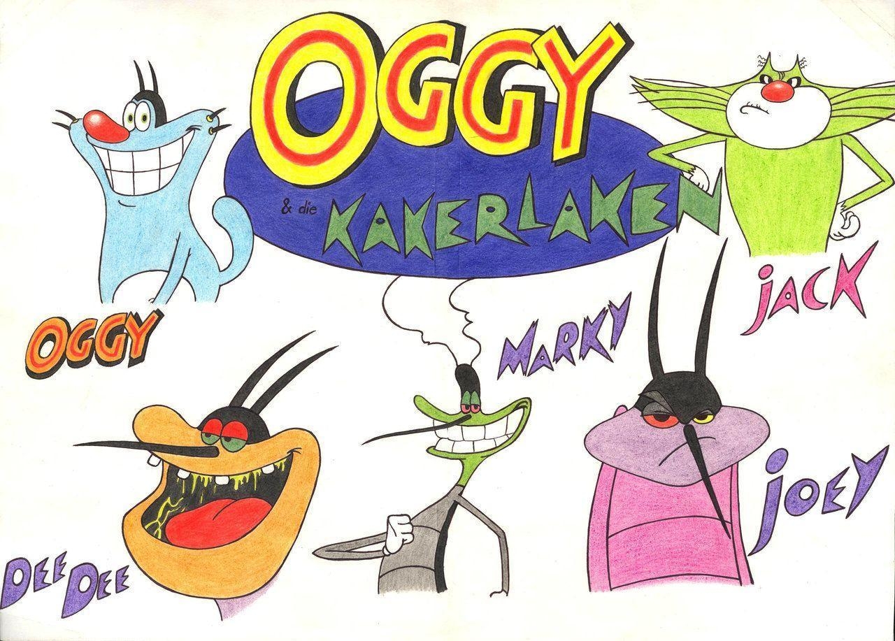 1280x920 best Oggy image, Desktop