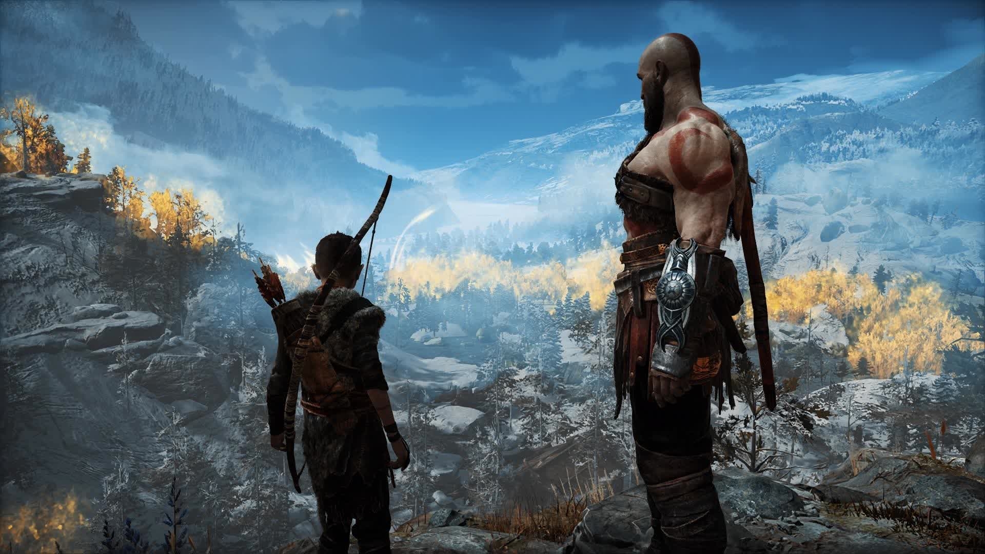 1920x1080 Sony PS5 showcase gives brief teaser of next God of War, Desktop