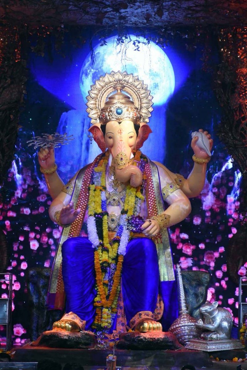 800x1200 LALBAUGCHA RAJA, Phone