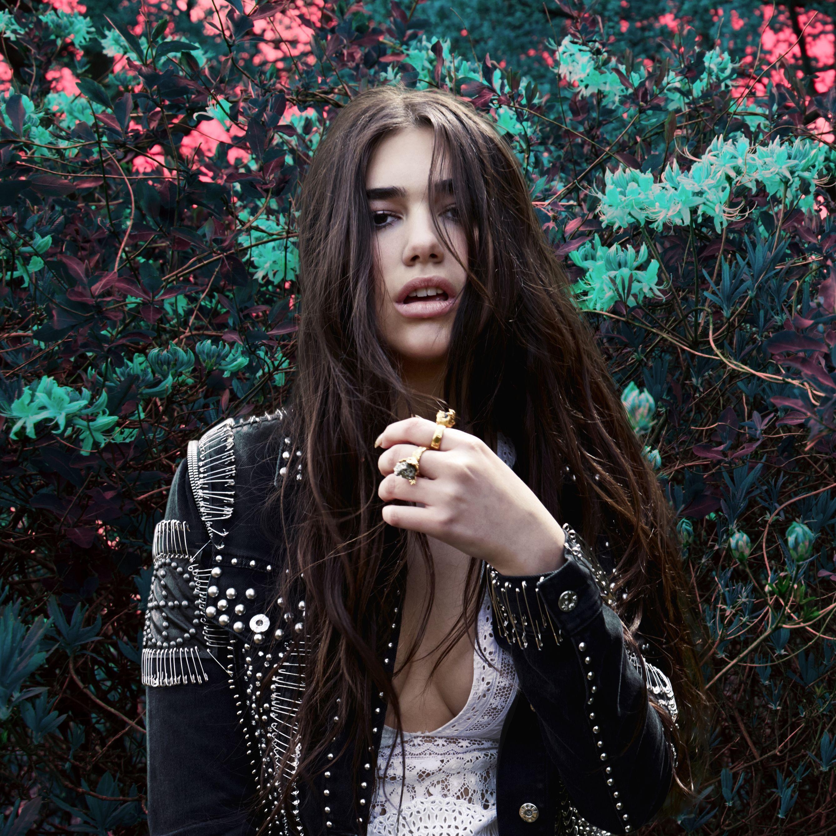 2680x2680 Dua Lipa Wallpaper, Phone