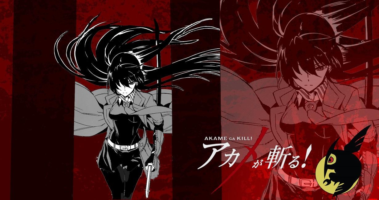 1230x650 Anime Wallpaper Fan Made: Akame Ga Kill! Akame, Desktop