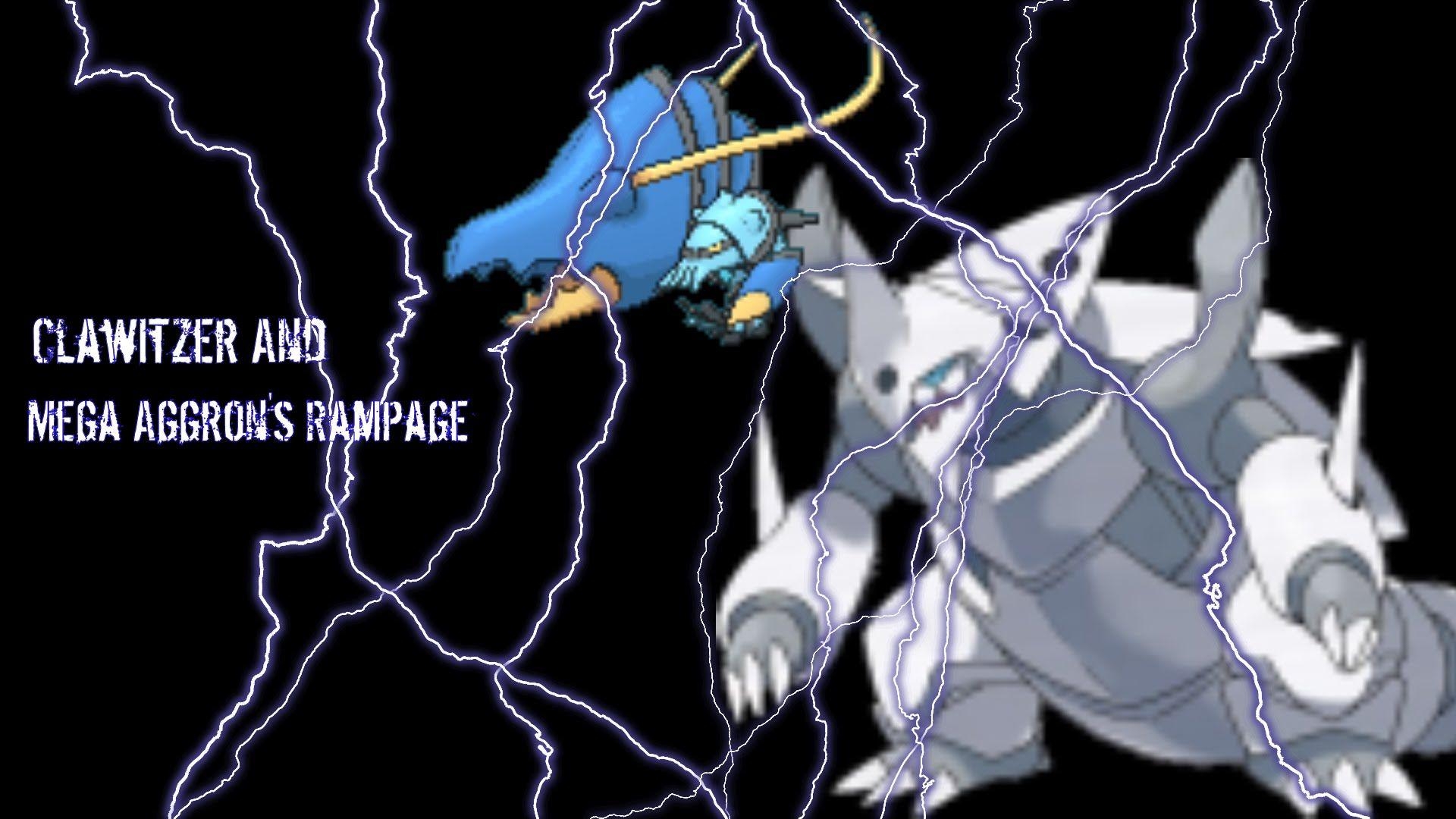 1920x1080 Pokemon Wifi Battle: Clawitzer and Mega Aggron's Rampage, Desktop