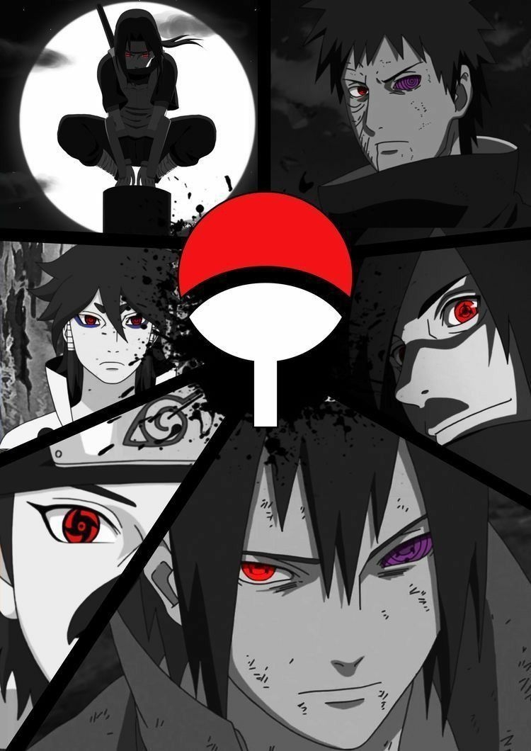 750x1060 Naruto. Naruto clans, Anime, Itachi uchiha art, Phone