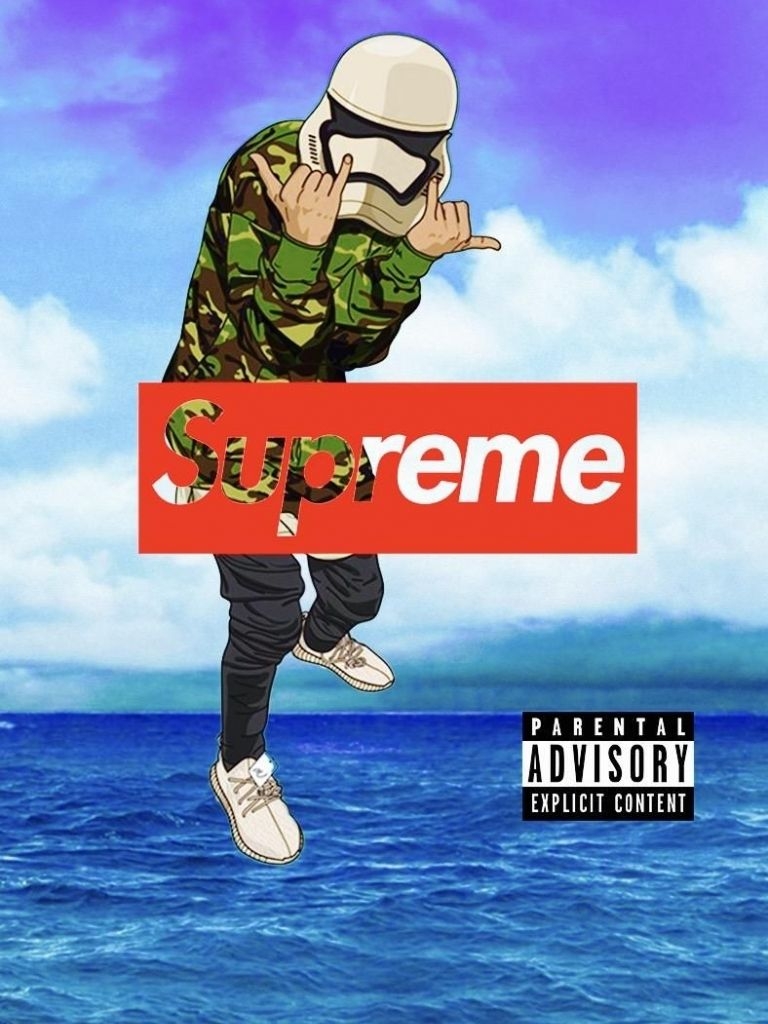 770x1030 Free download supreme cartoon Wallpaper in 2019 Supreme wallpaper, Phone