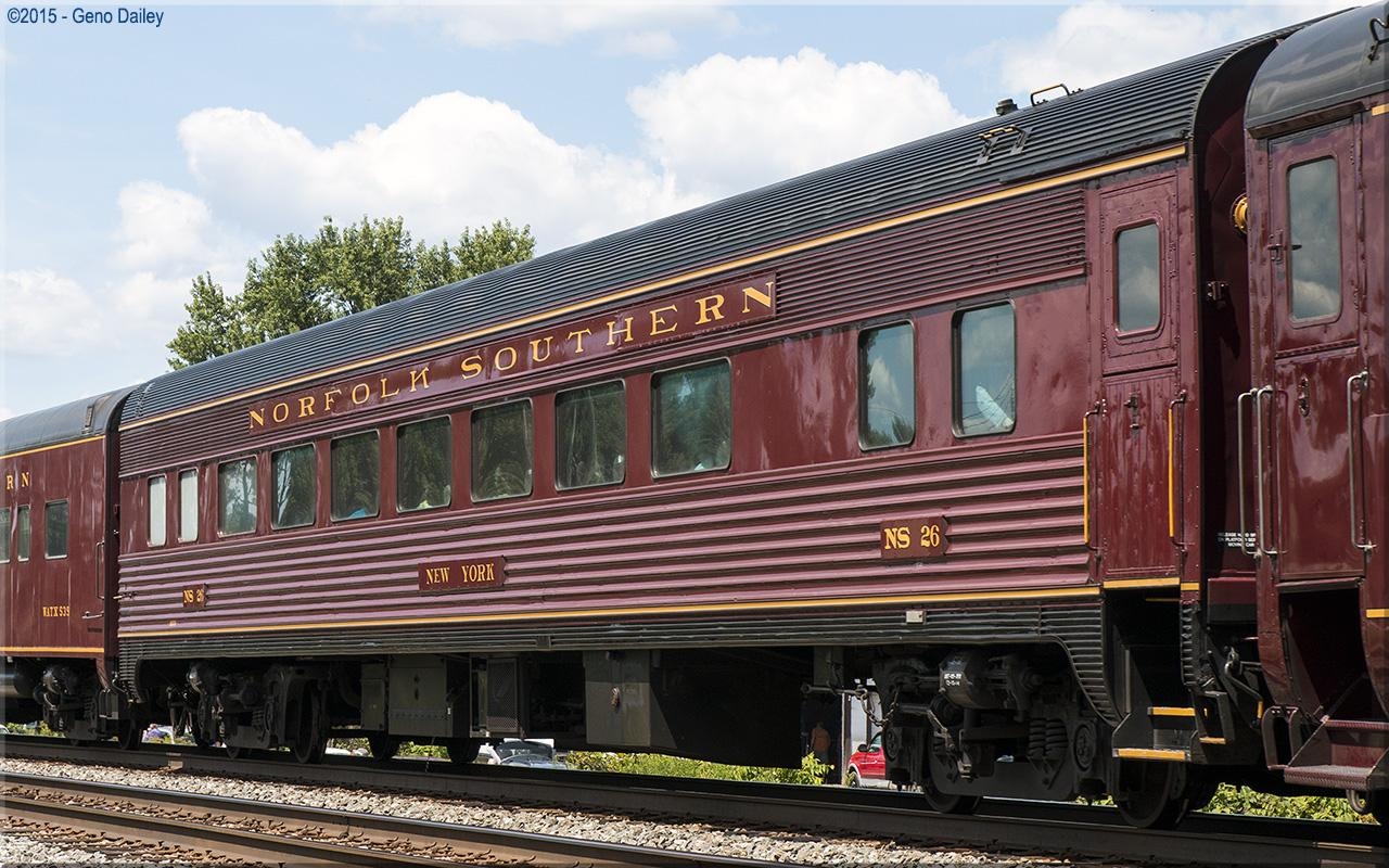 1280x800 Norfolk Southern Coach, Desktop