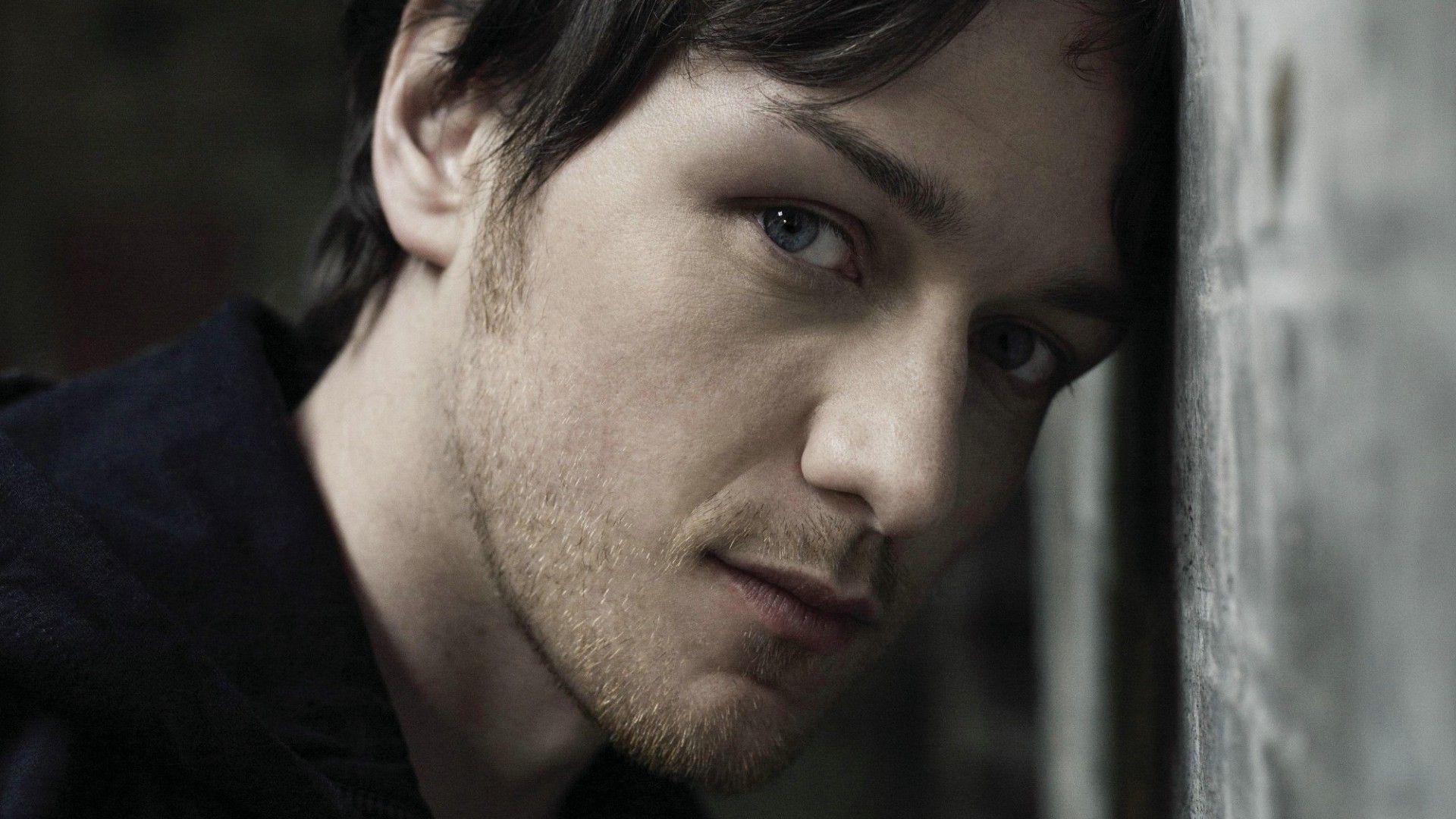 1920x1080 James McAvoy, Men, Actor, Blue Eyes Wallpaper HD / Desktop, Desktop