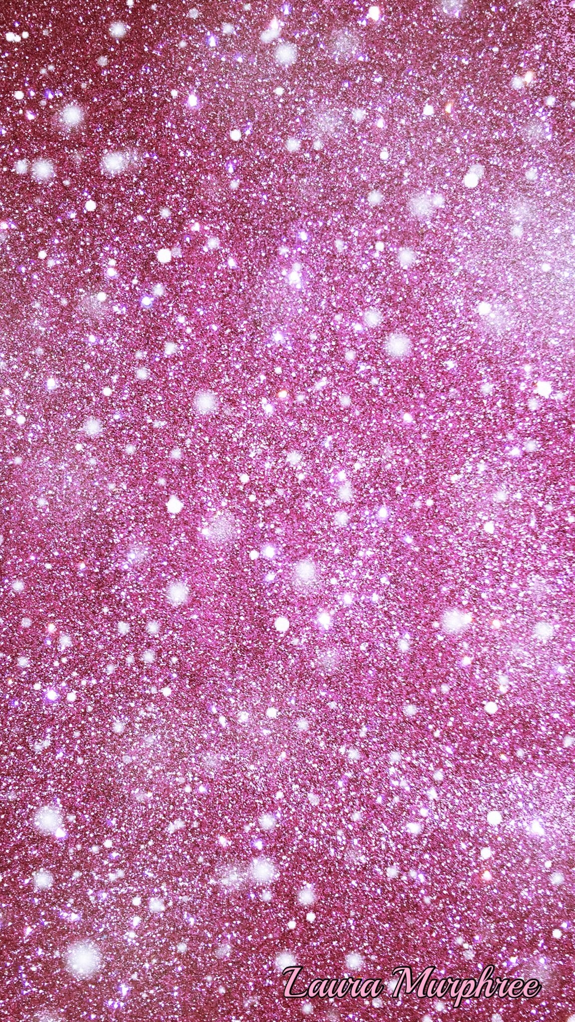 1160x2050 iPhone Pink Glitter Background Wallpaper, Phone