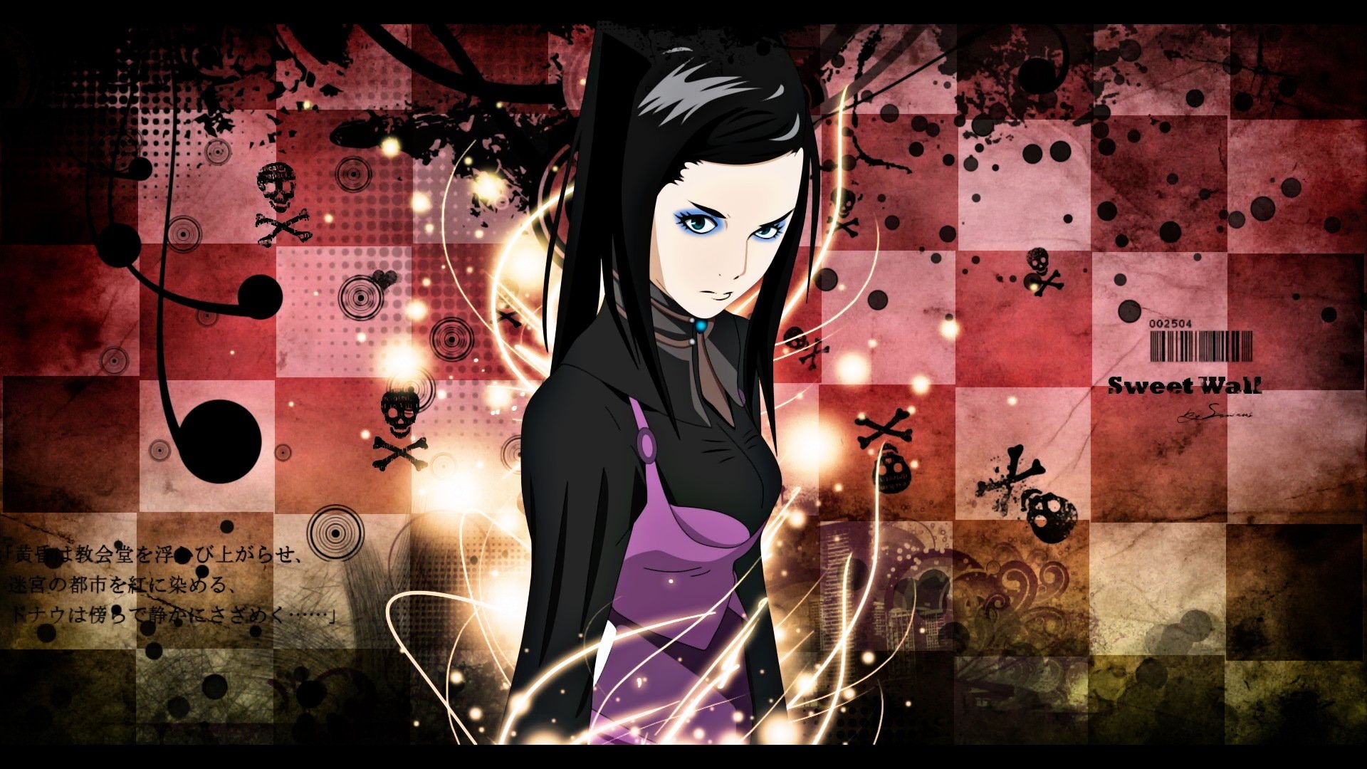 1920x1080 Emo Girl Anime, Desktop