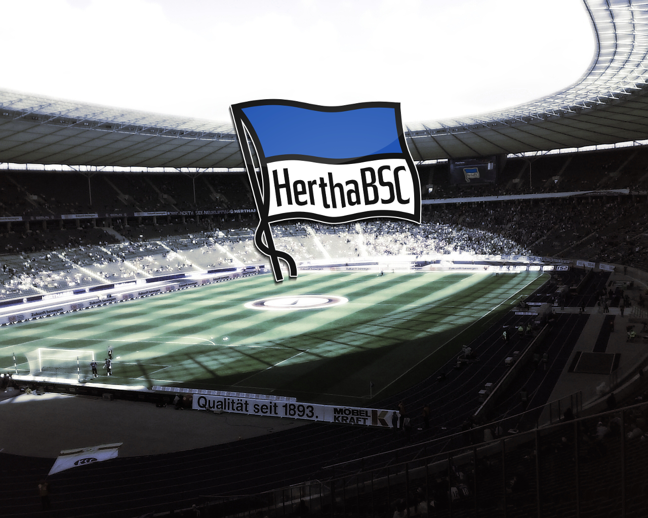 1280x1030 Hertha Wallpaper BSC, Desktop